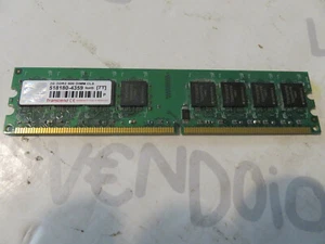 Trascend 2Gb 518180-4359 PC2 - DDR2 800 Dimm CL5 Speicher RAM - Bild 1 von 3