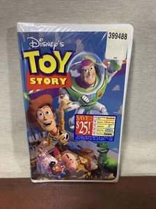 Toy Story (VHS, 2001) Factory Sealed - Picture 1 of 5