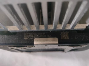 INTEL PENTIUM III SL3XK Slot 1 Processor 650/256/100/1.65V + FOXCONN COOLER - Picture 1 of 3