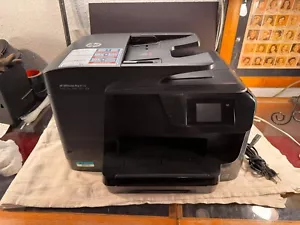 HP OfficeJet Pro 8710 All-in-One Wireless Printer (Power chord included) - Picture 1 of 8