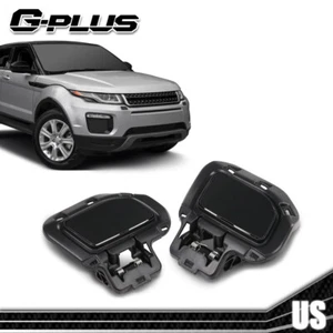 Fit For 2012-2017 Range Rover Evoque Pair HeadLight Washer Cover Powerwash Cap - Bild 1 von 12