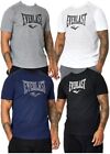 ✅ EVERLAST GEO men's t-shirt size S-4XL casual summer fitness shirt crew neck