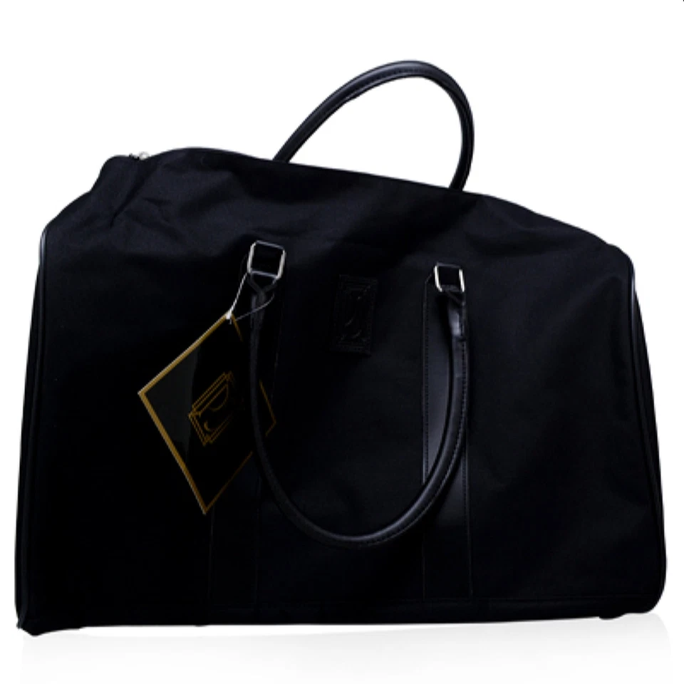 Paul Sebastian Black Duffle BagAO114201 - Image 1 of 1