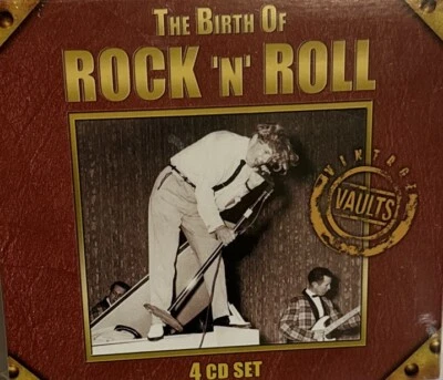 NEW Birth Of Rock 'N Roll NEW 4 CD Little Richard Surfaris Duane Eddy Bo Diddley Foto 1 de 2