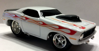 THE ORIGINAL MUSCLE MACHINES 1970 PLYMOUTH HEMI CUDA 1/64 - 70 HEMI CUDA  - - Image 1 of 3