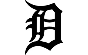 Calcomanía de vinilo - Pegatina de coche de los Detroit Tigers MLB (elige tamaño y color) - Imagen 1 de 1