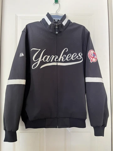 EUC Majestic Athlete Authentic Collection New York Yankees Bomber Jacket Large Cover