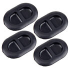 Oval Shaped Floor Pan Plugs Drain Hole Cover Fit for Jeep Wrangler JK JL as