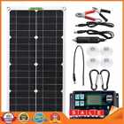 100W Solar Panel Kit with Controller for Car Yacht RV Boat Phone Battery Charger