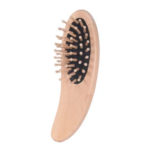 Spazzola per capelli -spazzola a forma di spazzola districante pettine massaggio scaple - Foto 1 di 10