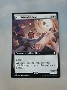 GRENZENLOSER Archivar von Oghma, Commander Battle for Baldur's Gate MTG - Bild 1 von 1