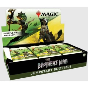 MAGIC THE GATHERING: THE BROTHERS WAR JUMPSTART BOOSTER - Picture 1 of 1
