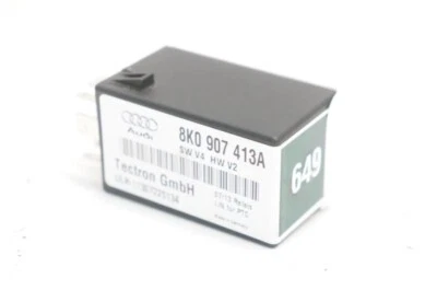 2013-2016 Audi A4 Engine Compartment Relay Module Unit 8K0-907-413A OEM - Image 1 of 4