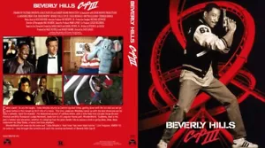 Beverly Hills Cop 3 CUSTOM Blu Cover W/Empty Case (NoDiscs) PLEASEREAD - Picture 1 of 1