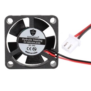 30x30x10mm Enfriamiento Ventilador DC24V para 3D Impresora Extrusora Hotend 2uds - Imagen 1 de 3