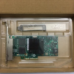 NEW HP Ethernet 1GB 4 Port 811546-B21 366T Adapter Card 816551-001 811544-001 - Picture 1 of 5