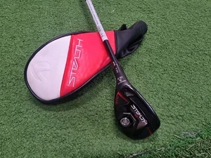 LEFT HAND TaylorMade STEALTH 2 PLUS Rescue No.3 (19.5 Degree) Kaili Regular Flex - Picture 1 of 8