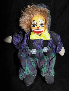 Clown Puppe Sammlerpuppe - Bild 1 von 3
