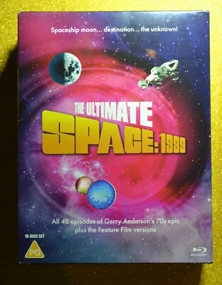 New Space 1999 The Ultimate Collection Blu-ray - Image 1 of 4