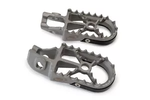AS3 FOOT PEGS for GAS GAS MC EC EX 85 125 250 300 350 450 2021-2022 - Picture 1 of 1