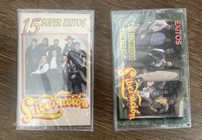 Liberación Con Sentimiento Ranchero Y 15  Super Exitos Disa Nuevos Sellados - Image 1 of 2