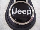 JEEP   KEY CHAIN   LEATHER FOB