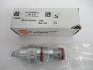 Sun Hydraulic FXDA-LIN , Fixed Orfice Pressure Compensated Flow Control Valve - Picture 1 of 1