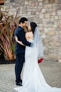 wedding dress, mermaid, bride, bridal - Picture 1 of 12
