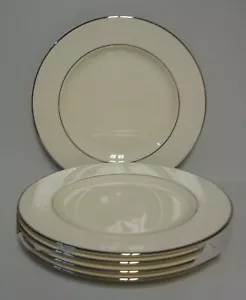 Lenox COURTYARD PLATIN Salatteller SET MIT FÜNF weiteren Artikeln hier - Bild 1 von 4