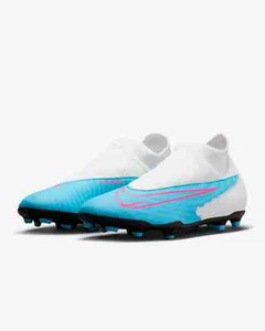 Mens Nike Phantom GX Club Dynamic Fit MG Soccer Cleat Size 12 (DD9482-446) - Picture 1 of 6