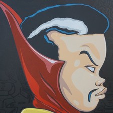 Dr Strange - 2016 Hebru Brantley Poster Papa Midnight Marvel