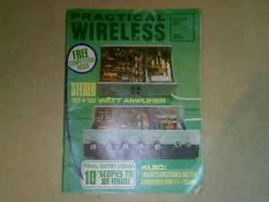 Practical Wireless Jan 1973. Vintage Radio. - Picture 1 of 5