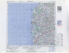 Vintage 1954 US ARMY Topographical Map of Latvia, Liepaja 250gsm Paper 18x24