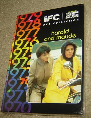 IFC DVD COLLECTION HAROLD AND MAUDE,NEW & SEALED, RUTH GORDON MOVIE CLASSIC,RARE Foto 1 de 4