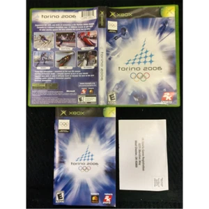 Torino 2006 - Xbox - Hülle / mit Anleitung (kein Spiel) - Bild 1 von 2