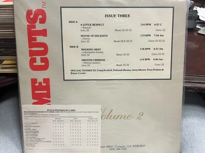 PRIME CUTS 2-3 LP ERASURE MICHAEL JACKSON ANNIE LENNOX NEW KIDS ON THE BLOCK - Image 1 of 2
