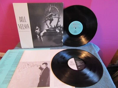 Bill Nelson 2 lp Love that Whirls vinyl record be bop deluxe EX 1982 belle bete — 第 1/4 张图片