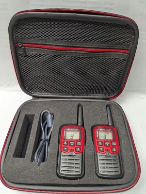 Midland EX37VP 26 Mile Range NOAA Weather Alert Two-Way Radio Walkie Talkie (2) - Image 1 of 4