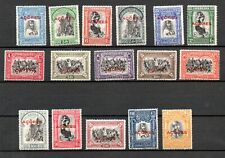 Acores (portugese) 1928 old set independence stamps (Michel 291/306) MLH