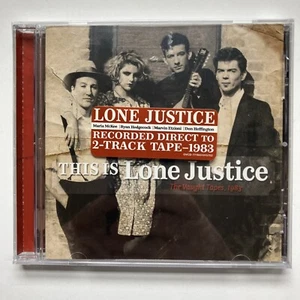 This Is Lone Justice: the Vaught Tapes 1983 by Lone Justice (CD, 2014) Brand New - Picture 1 of 2