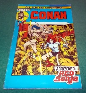 Gli ALBI dei SUPEREROI (ASE) n. 43 "CONAN" edizioni Corno del 1974 - Imagen 1 de 3