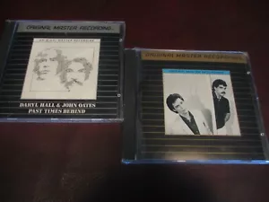 HALL & OATES MFSL RARE 2 TITLES ALUMINUM & 24 KARAT GOLD AUDIOPHILE SEALED SET - Picture 1 of 1