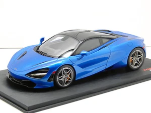 1/18 McLaren 720S Aurora Blue TopSpeed TSM Truescale Minatures Model TS0142 Rare - Picture 1 of 12