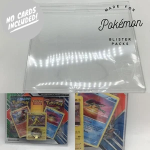 Protecting Cases for Pokemon Double blister Promo Packs - Picture 1 of 4