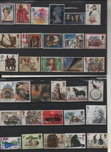 130 x Verschiedene Sondermarken England bunt gemischt (1a) - Picture 1 of 4