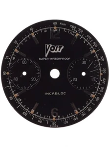 Vintage Voit Chronograph Scuba Divers Armbanduhr Zifferblatt, NEW OLD STOCK nie benutzt - Bild 1 von 4