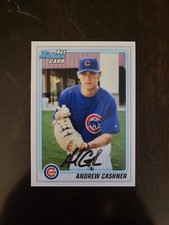 2010 Bowman Andrew Cashner RC Prospects #BP5 Chicago Cubs Rookie 1st Card