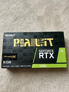 Palit NVIDIA GeForce RTX 2060 6GB StormX Turing Graphics Card - Picture 1 of 5