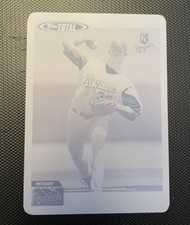 Kyle Snyder 2004 Topps Total PRINTING PLATE 1/1 Magenta #271
