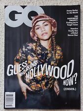 GQ Magazine February 2021 Zendaya Guess Who Runs Hollywood